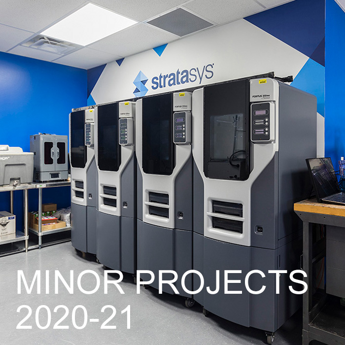 Minor Projects 2020-2021